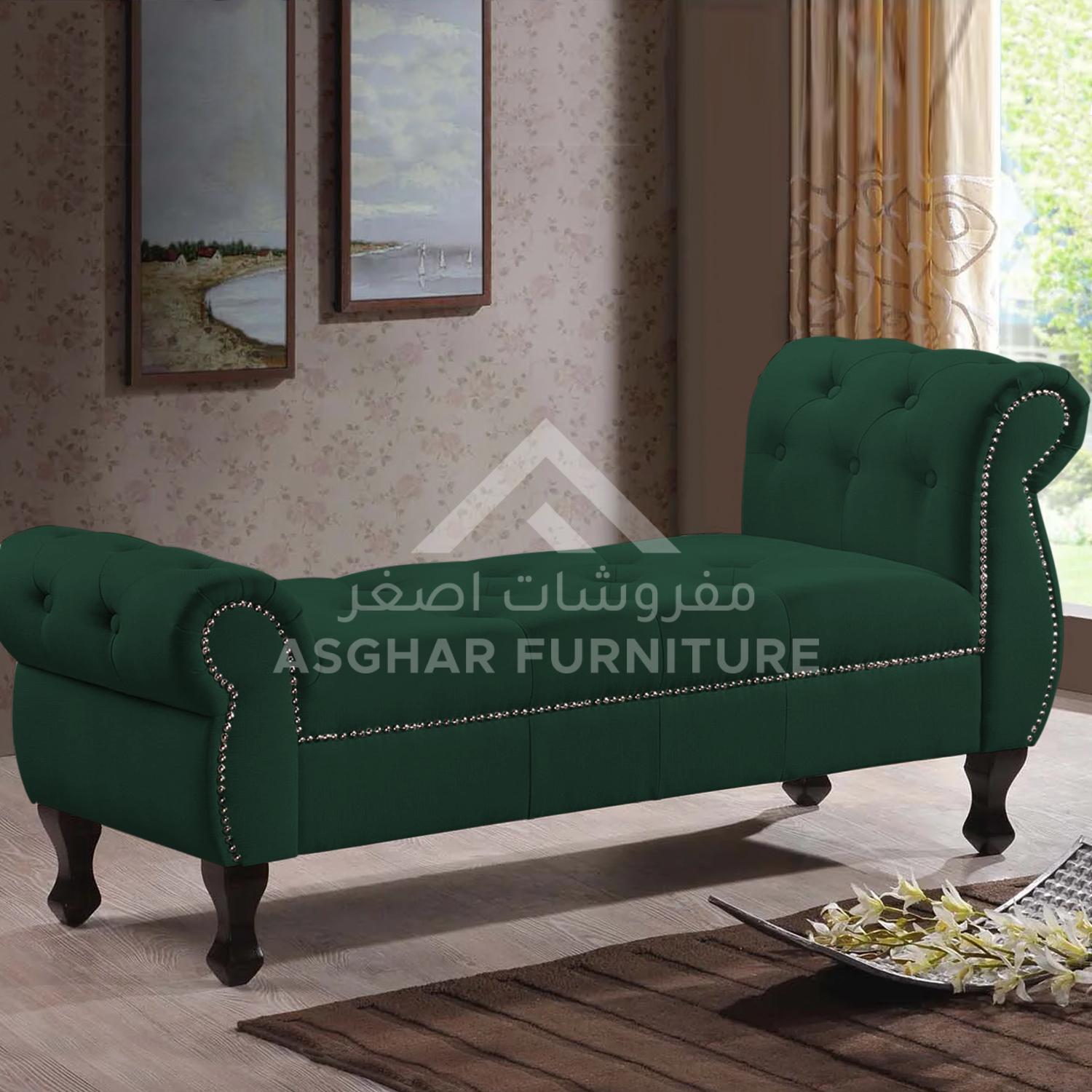 Asteria Imperial Tufted Bench 4