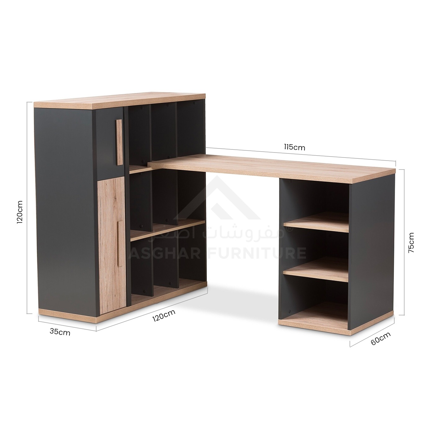 Contemporary-Study-Desk-dimension Contemporary-Study-Desk-dimension