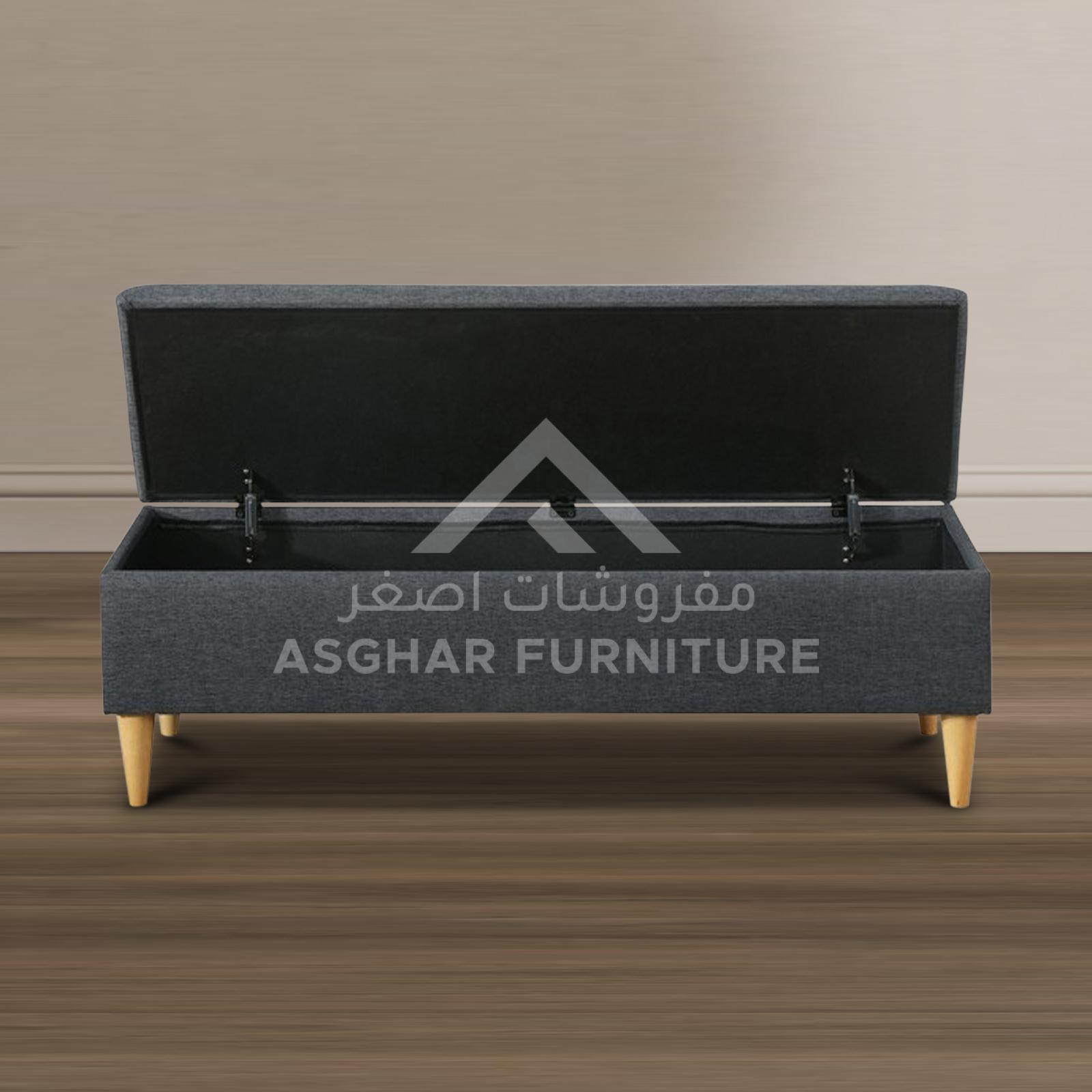 Darya Linen Storage Bench Darya Linen Storage Bench