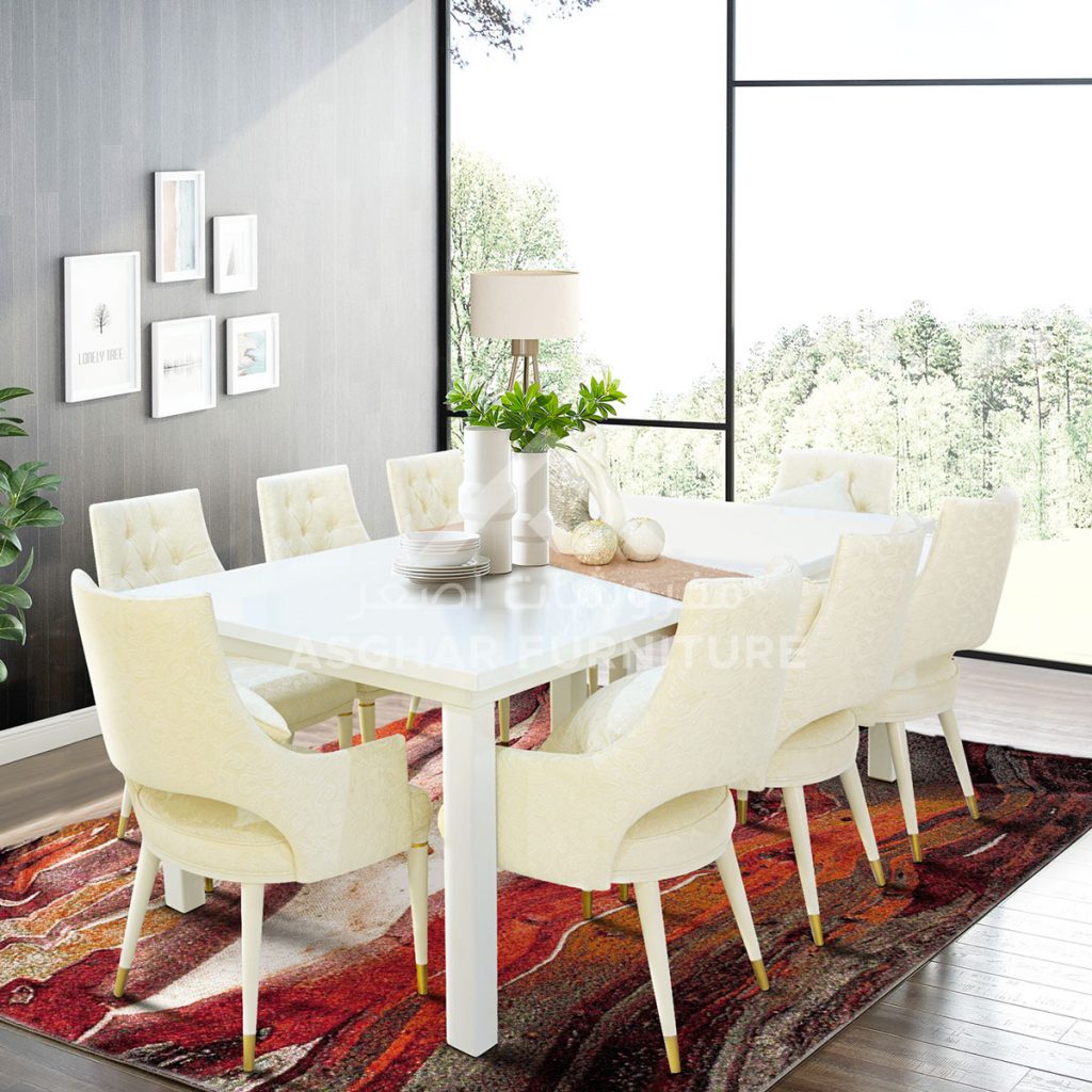Lavish Dining 9pcs Set Lavish Dining 9pcs Set