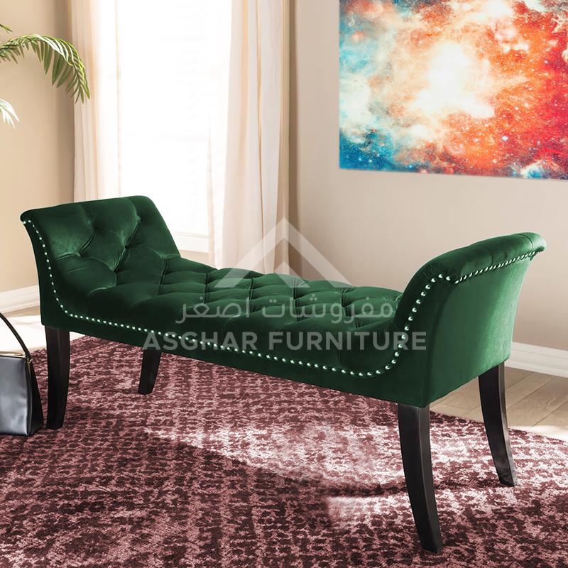 Oryn Supreme Velvet Bench Oryn Supreme Velvet Bench