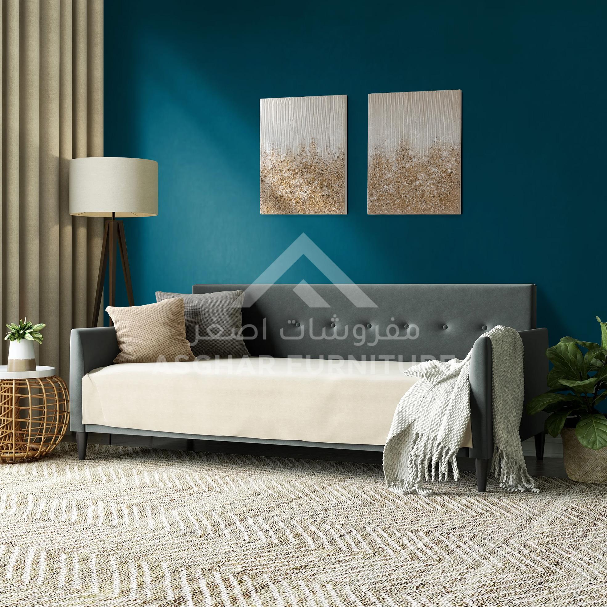 Square Tufted Back Daybed Square Tufted Back Daybed