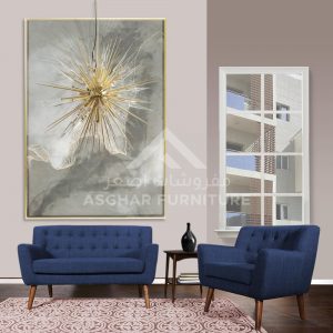 Sylvia Chair And Loveseat Set 2