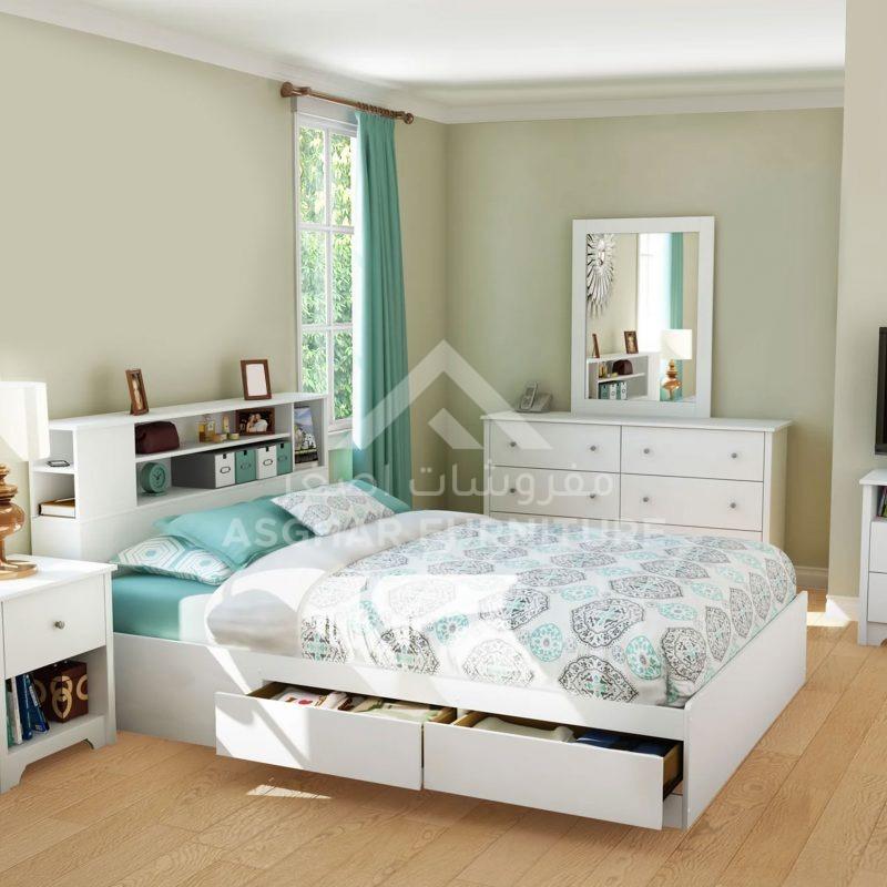 Austin Storage Bed 1 Austin Storage Bed