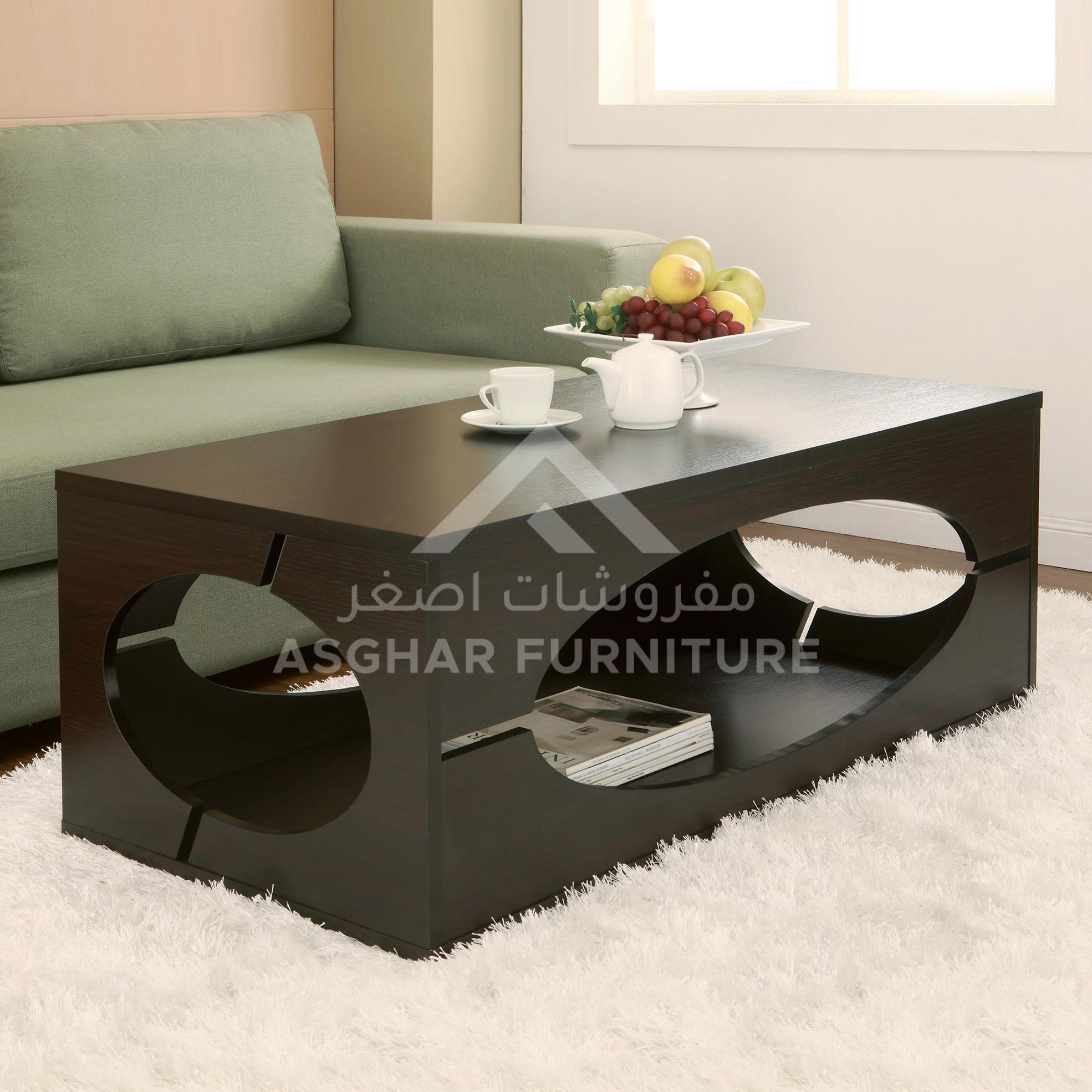 Nolan Brown Coffee Table 2