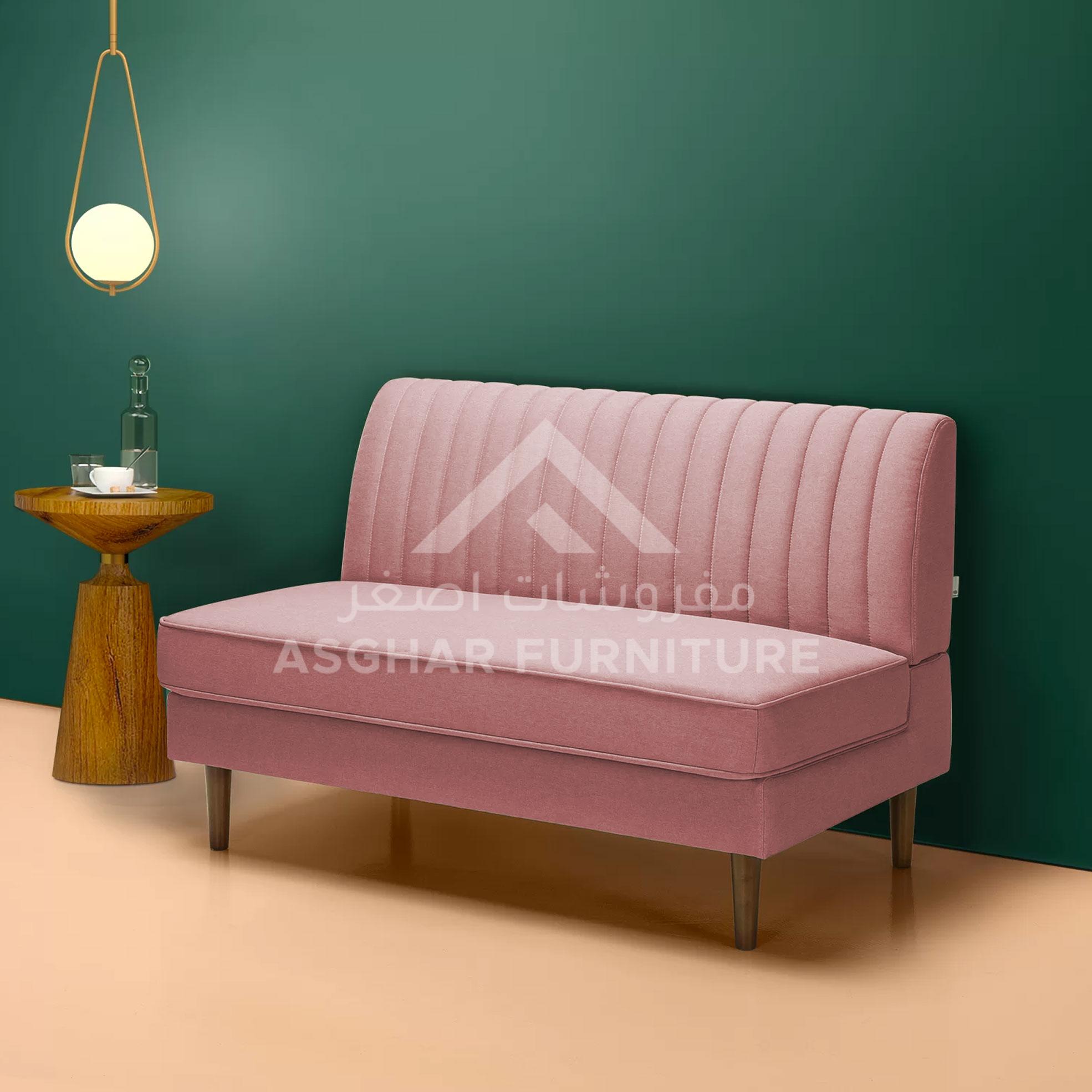 Rhea Upholstered Loveseat 3