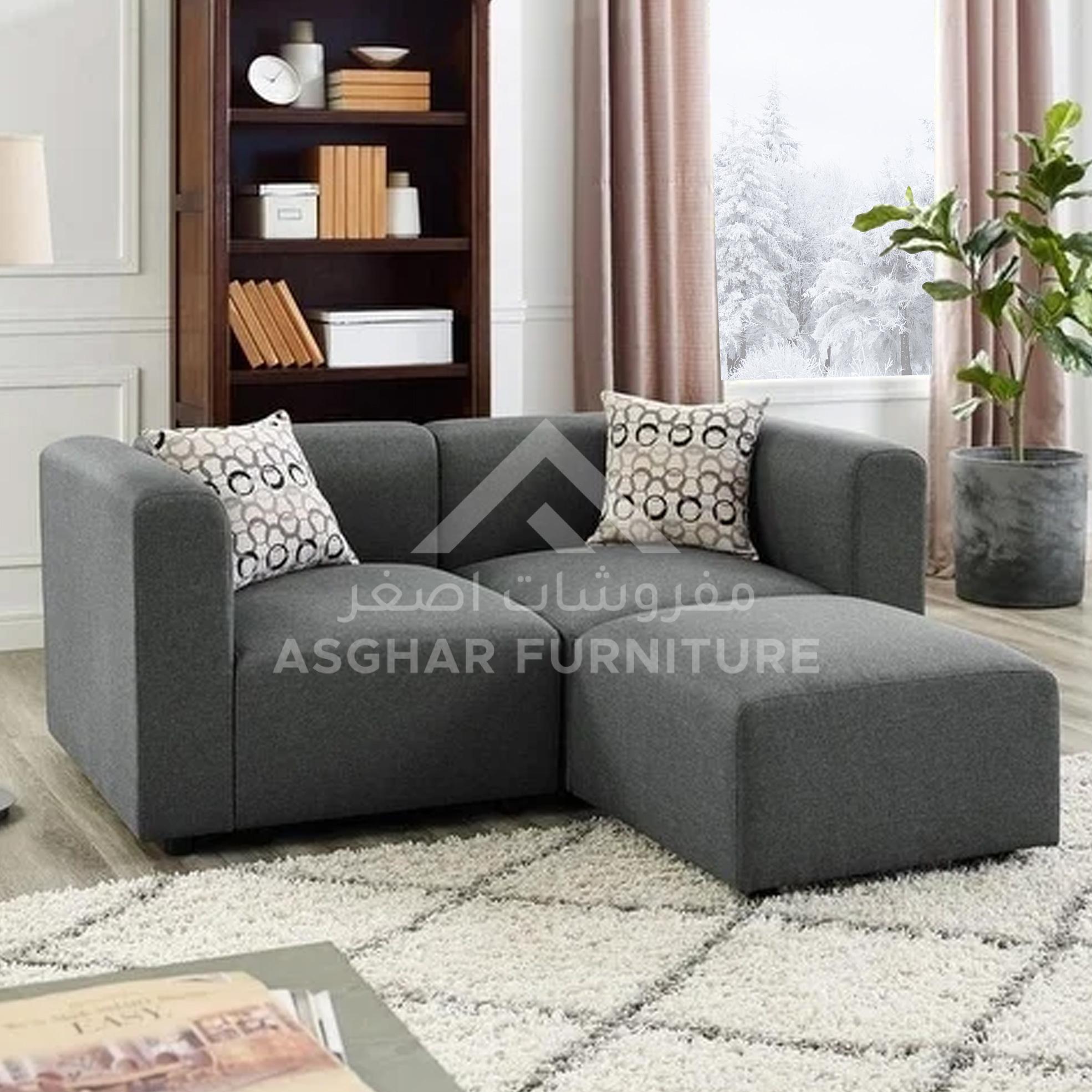 Stella Loveseat With Ottoman 1 Stella Loveseat With Ottoman 1