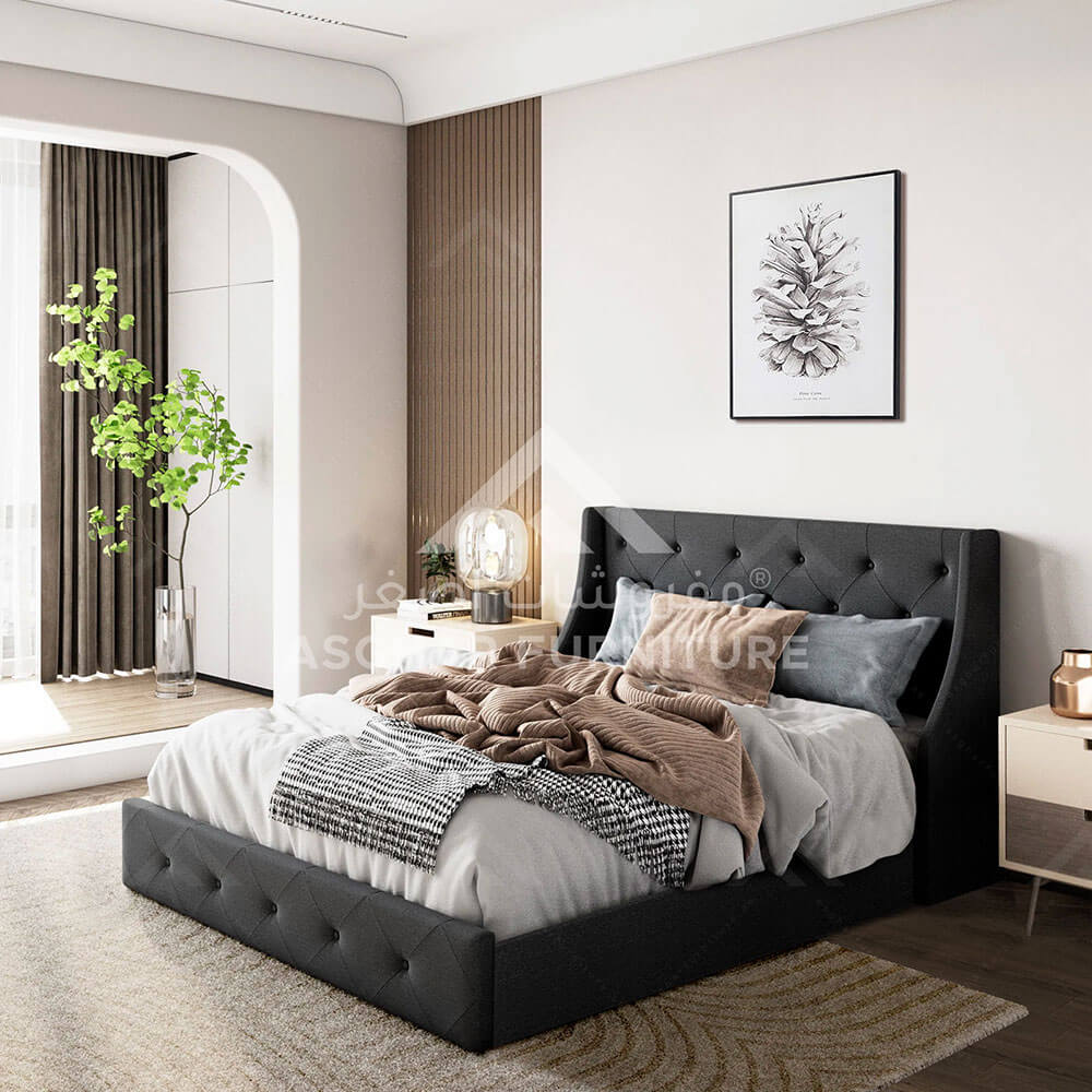 serene-button-tufted-bed-black serene-button-tufted-bed-black